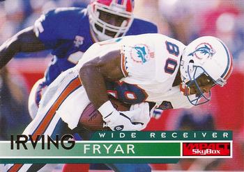 Irving Fryar Miami Dolphins 1995 SkyBox Impact NFL #81